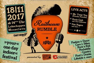Meuselwitz Railhouse Rumble mit Mr. Twist Trio