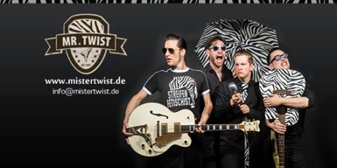 MR. TWIST "High Quality Rock'n'Roll Entertainment" from Leipzig / Germany! www.m