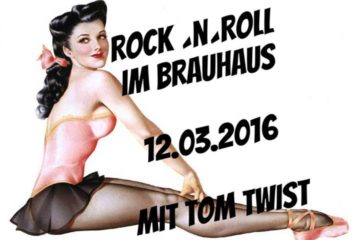 Naumburg / Rock 'n' Roll im Brauhaus mit T?m Twist