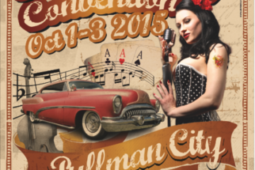 Pullman City (Eging am See): Rockabilly Convention mit Miss Rhythm Sophie & Mister Twist