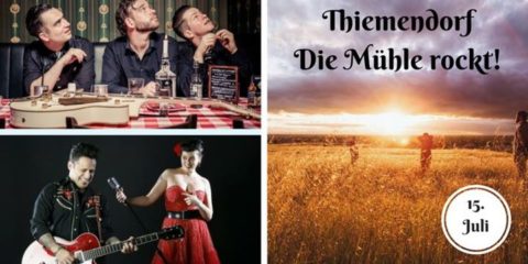 Thiemendorf: Die Mühle rockt!