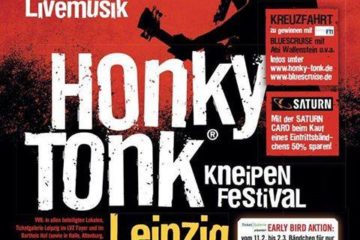 Am Samstag wackelt das "Enchilada" und bebt ganz Leipzig: "Honky Tonk" in der He