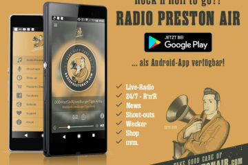 R'n'R Weekender on "Radio Preston Air" - Plan für 23./24. Ja
