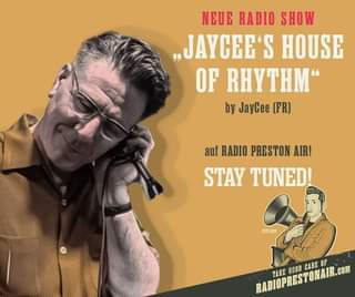 
Highlights on Thursday (18.) & Friday (19.) on Radio Preston Air: JayCee (F
